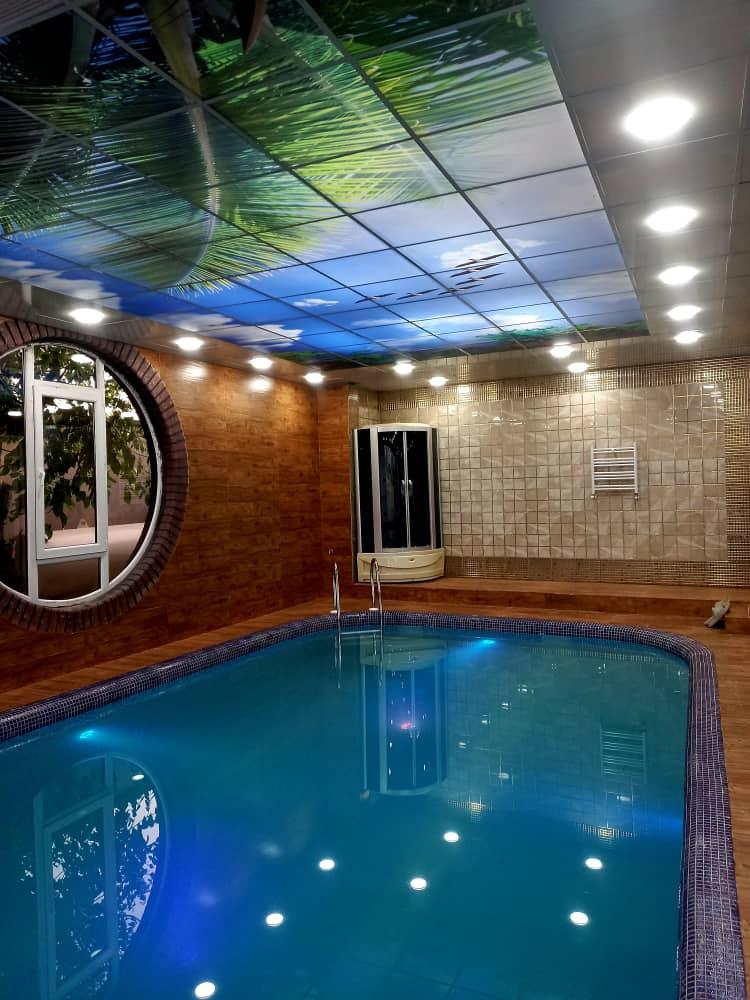 ویلا پنج ستاره رویایی⭐️⭐️⭐️⭐️⭐️باغ شهرک صدف