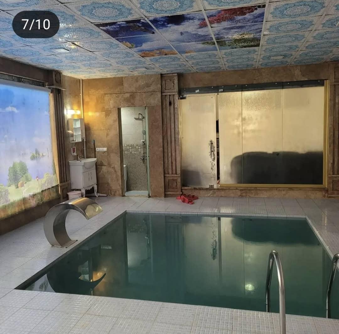 ویلا استخر دار سرپوشیده در سردرود تبریز