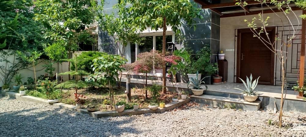 ویلای جنگلی چهارخواب با استخرآبگرم