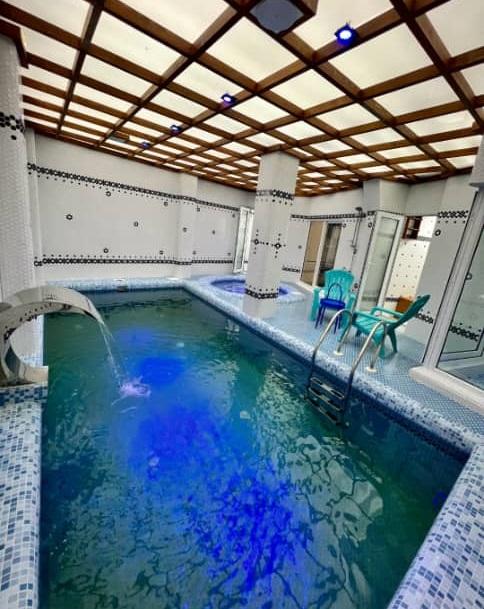 ویلای جنگلی چهارخواب با استخرآبگرم