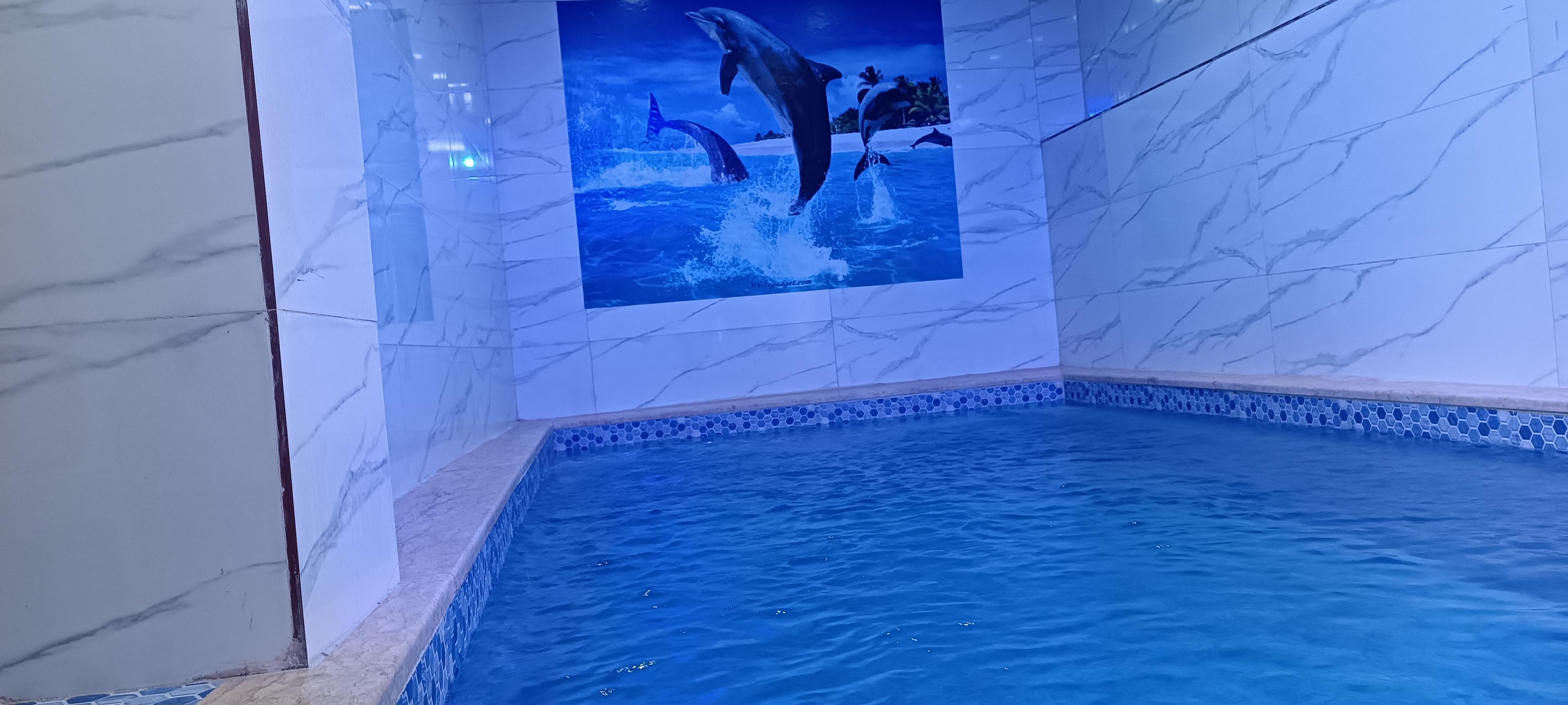 ویلا استخرآبگرم سرپوشیده دو خواب