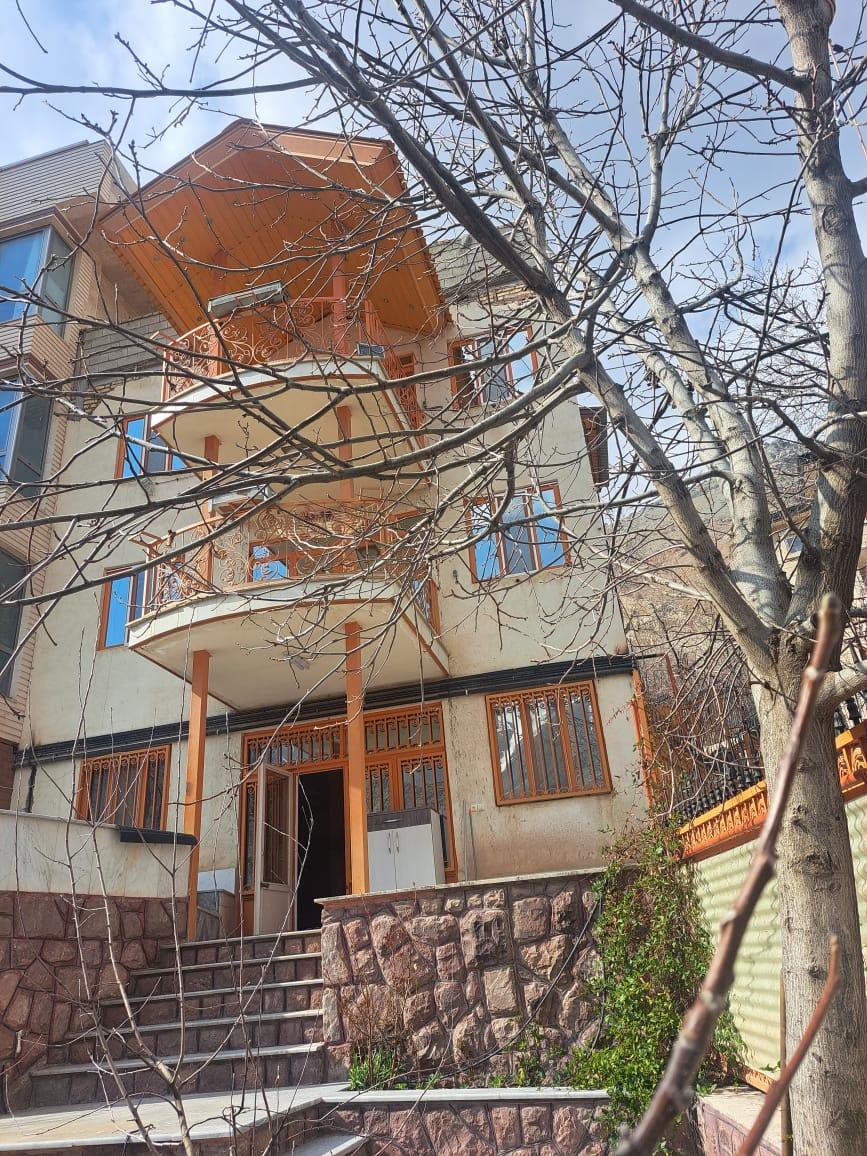 ویلایی تک خواب کوهستانی در شمال تهران