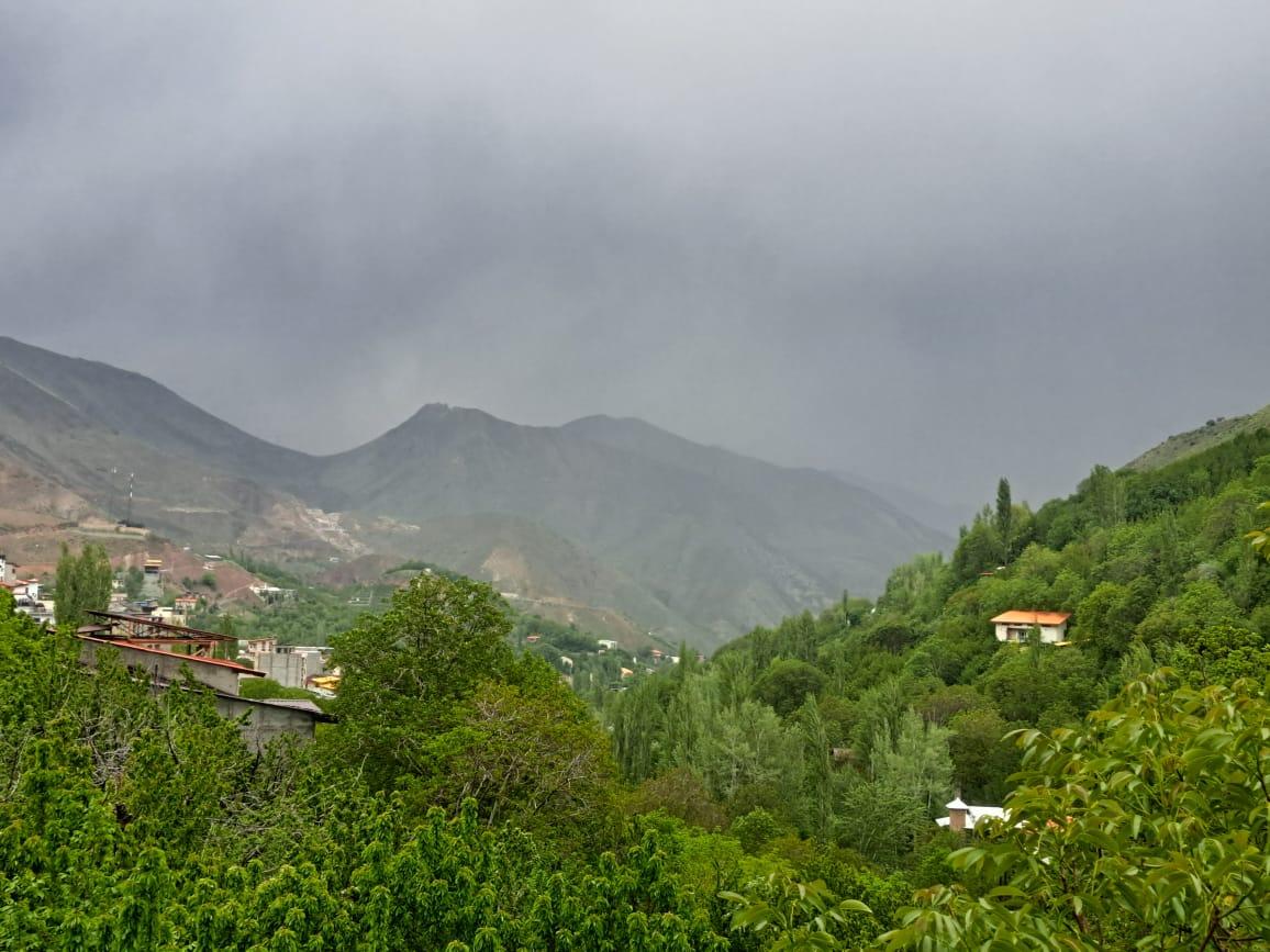 ویلایی تک خواب کوهستانی در شمال تهران