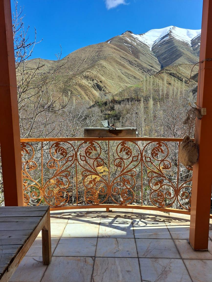 ویلایی تک خواب کوهستانی در شمال تهران
