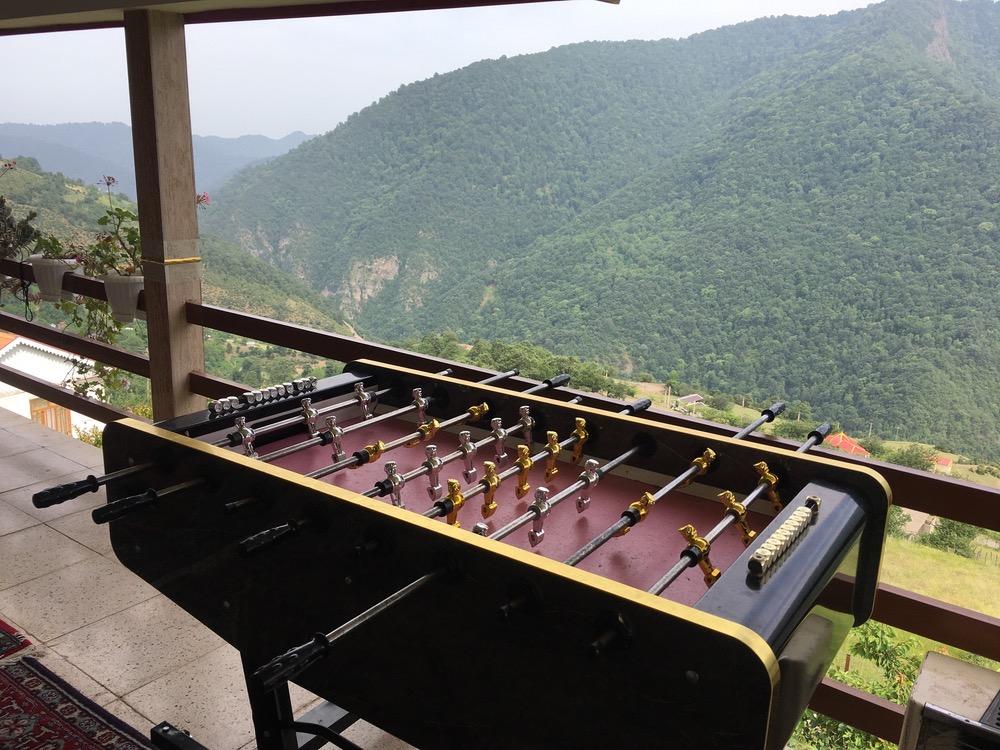 ویلای دو خواب با ویوی جنگل در تالش