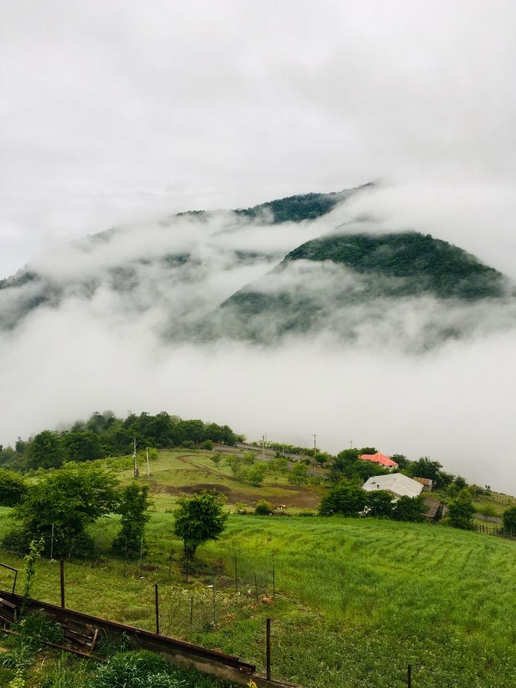 ویلای دو خواب با ویوی جنگل در تالش