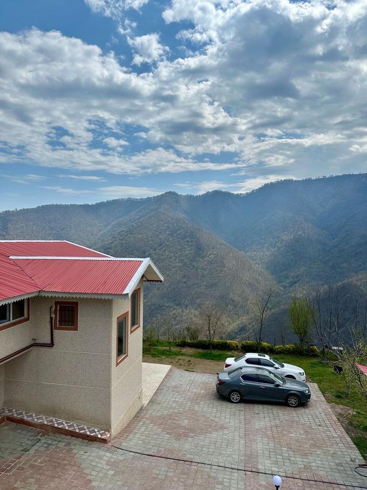 ویلای دو خواب با ویوی جنگل در تالش