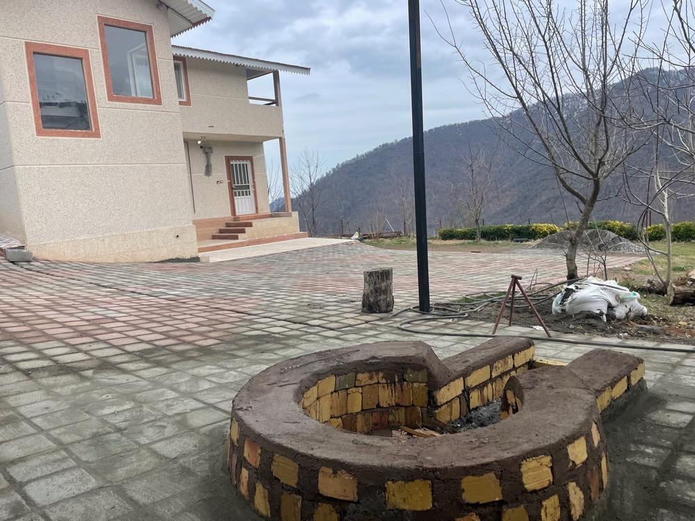 ویلای دو خواب با ویوی جنگل در تالش