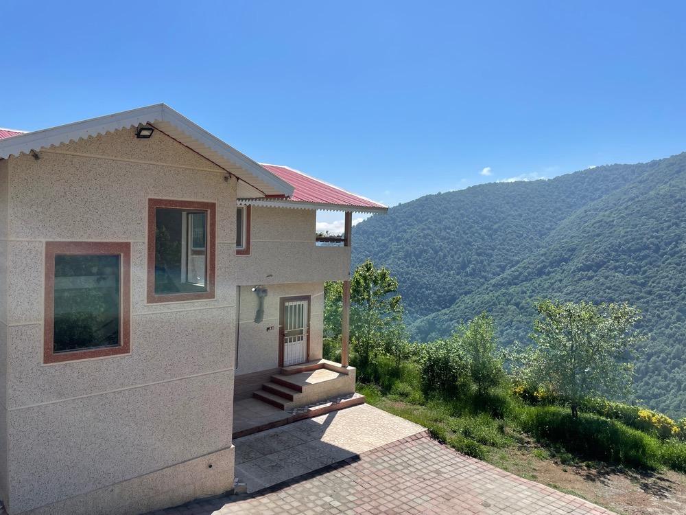 ویلای دو خواب با ویوی جنگل در تالش