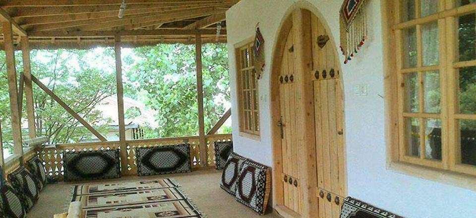 اقامتگاه بومگردی تلار خانه در خمام