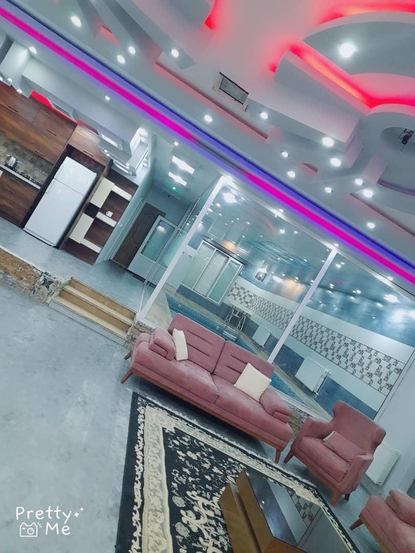 ویلا دوخواب سامی لند با استخر آبگرم سرپوشیده