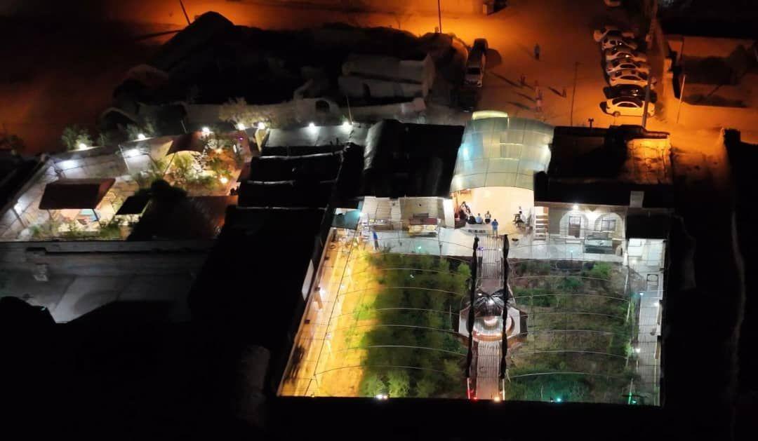 اقامتگاه بومگردی فانوس در گرمسار