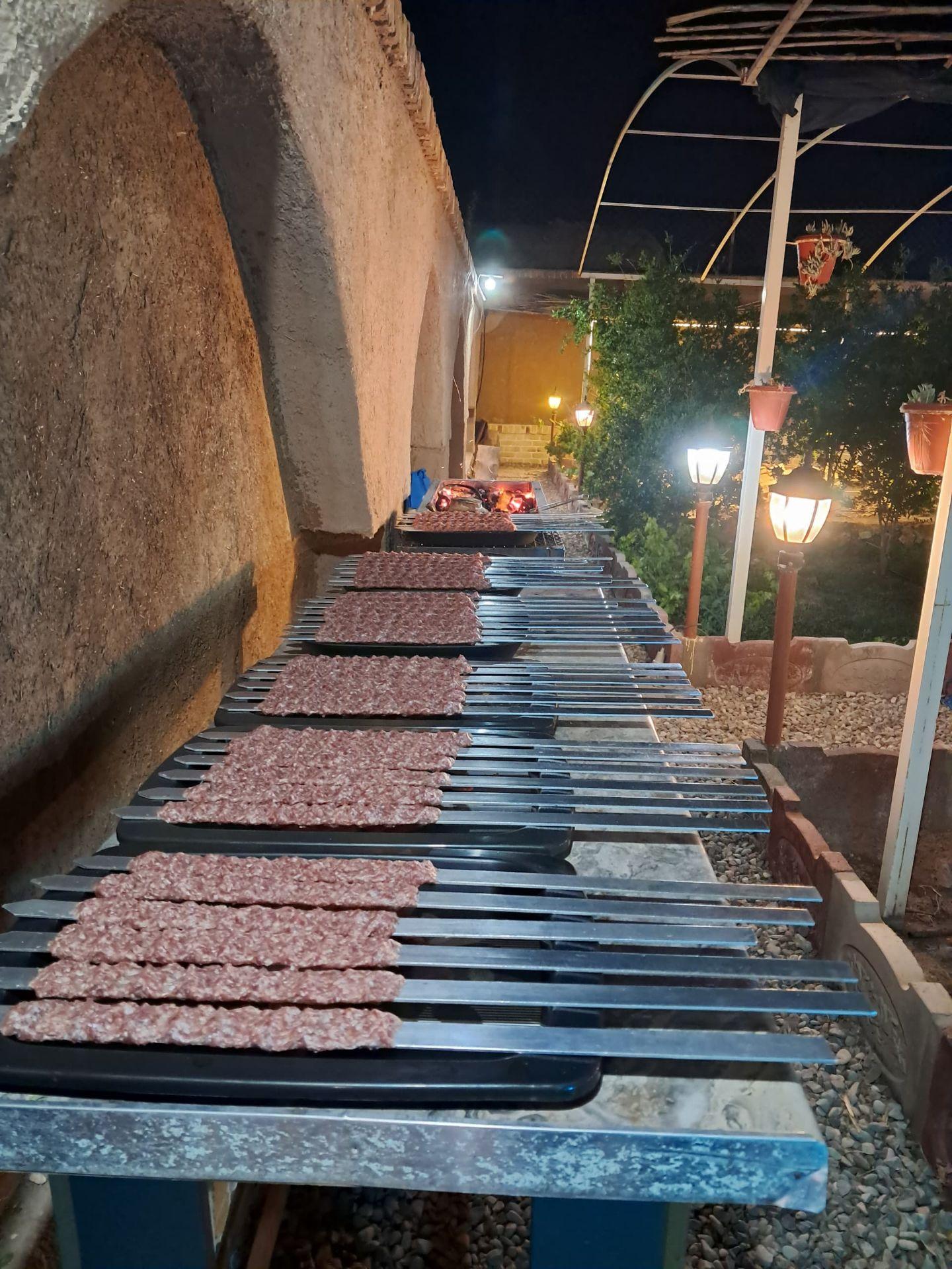 اقامتگاه بومگردی فانوس در گرمسار