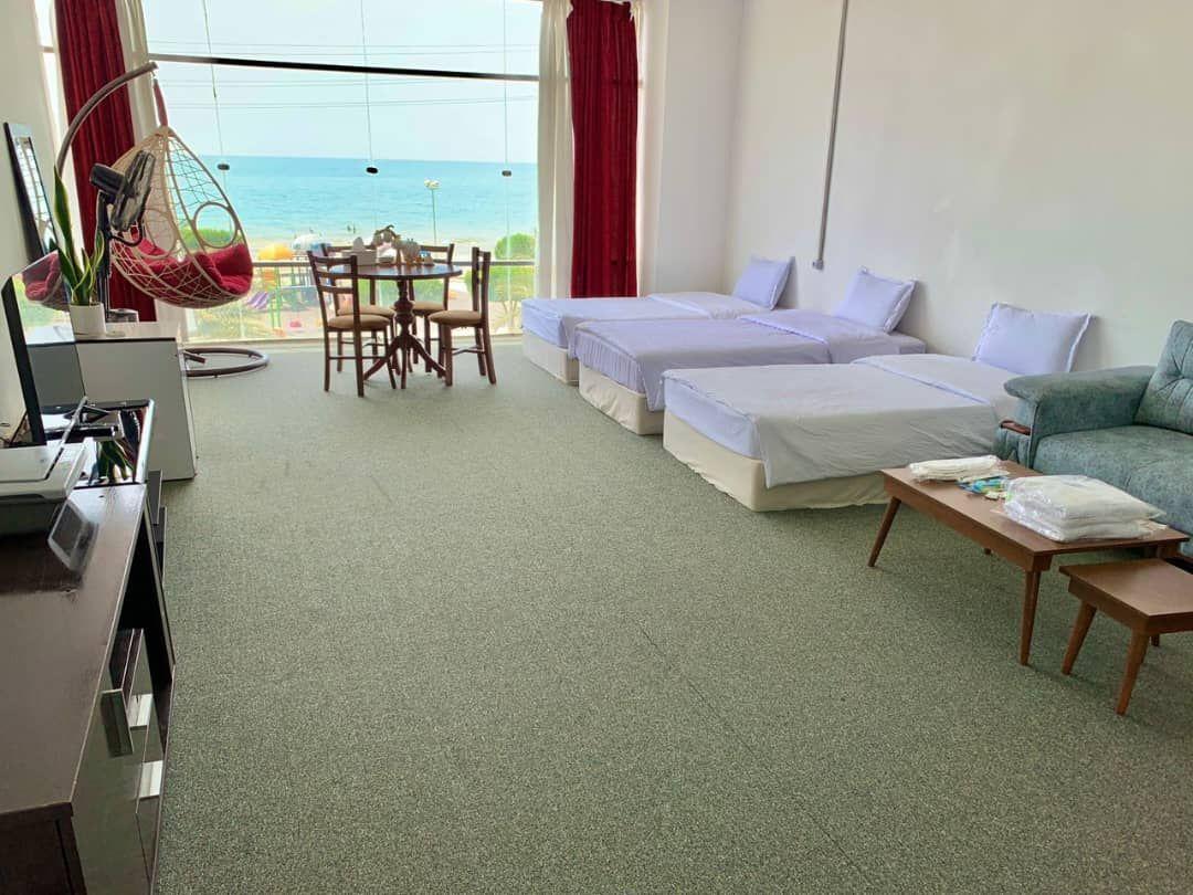 اتاق 101 پنج تخته vipاقامتگاه آفتاب