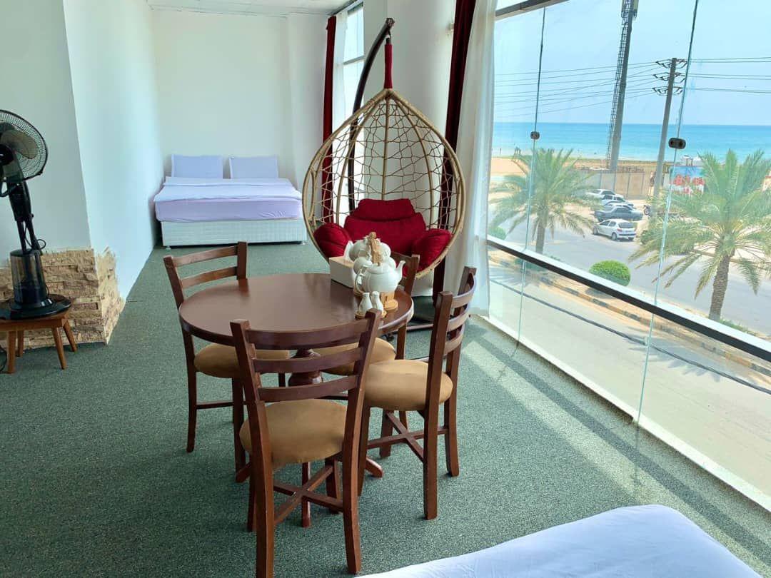 اتاق 101 پنج تخته vipاقامتگاه آفتاب