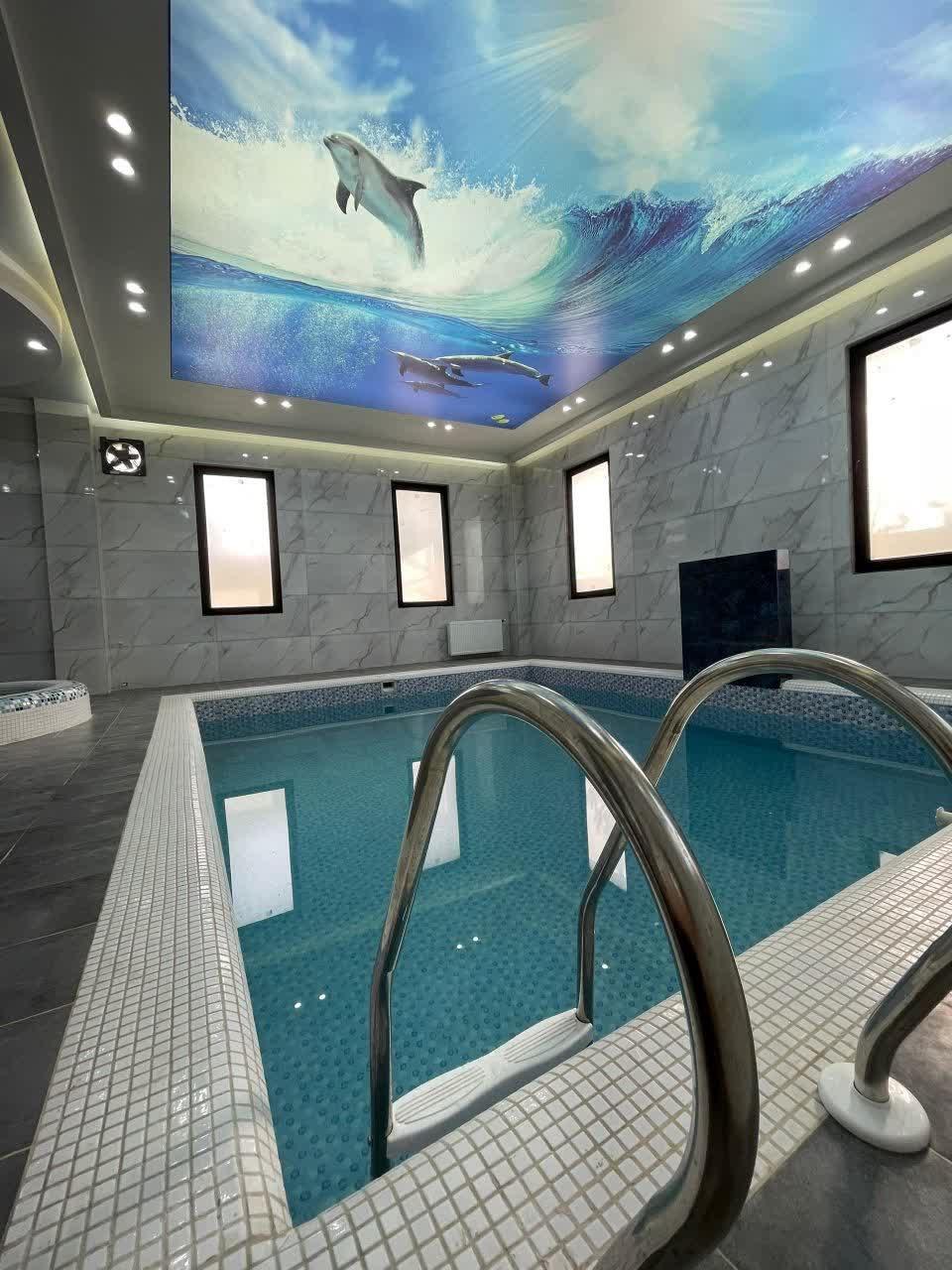 ویلای ۴ خوابه با استخرآبگرم و جکوزی کازانوا