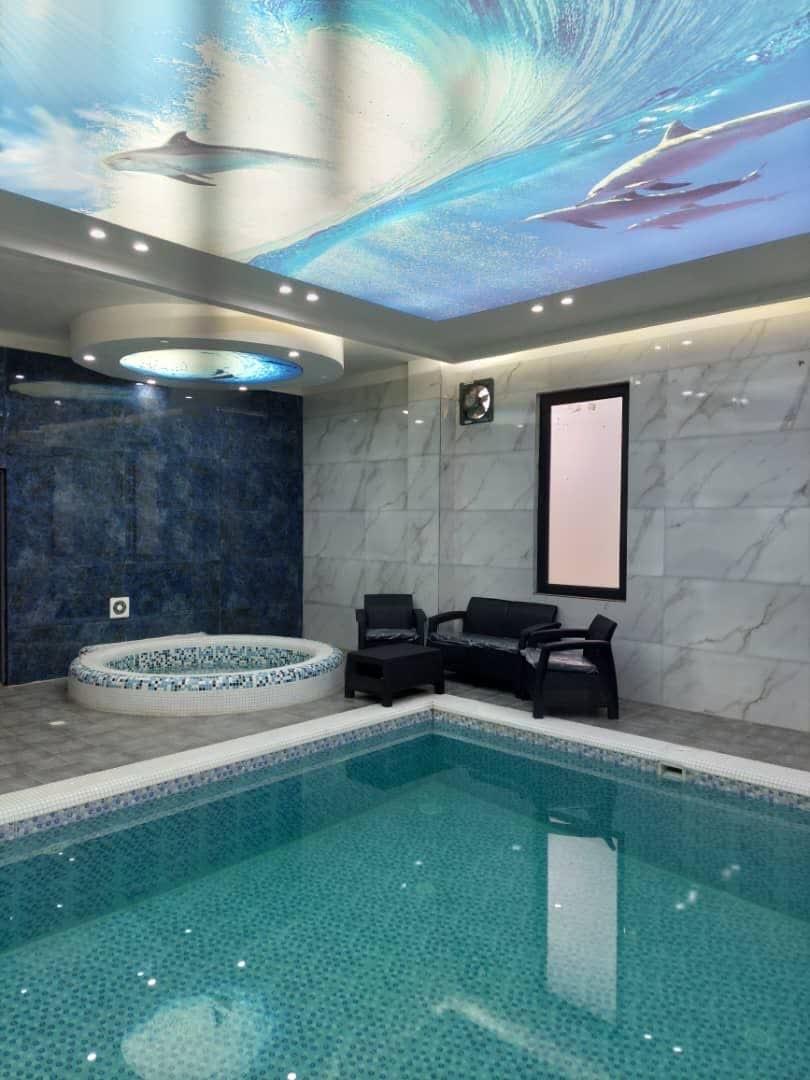 ویلای ۴ خوابه با استخرآبگرم و جکوزی کازانوا