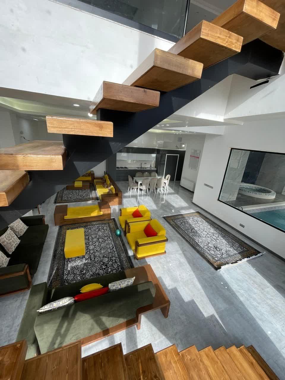 ویلای ۴ خوابه با استخرآبگرم و جکوزی کازانوا