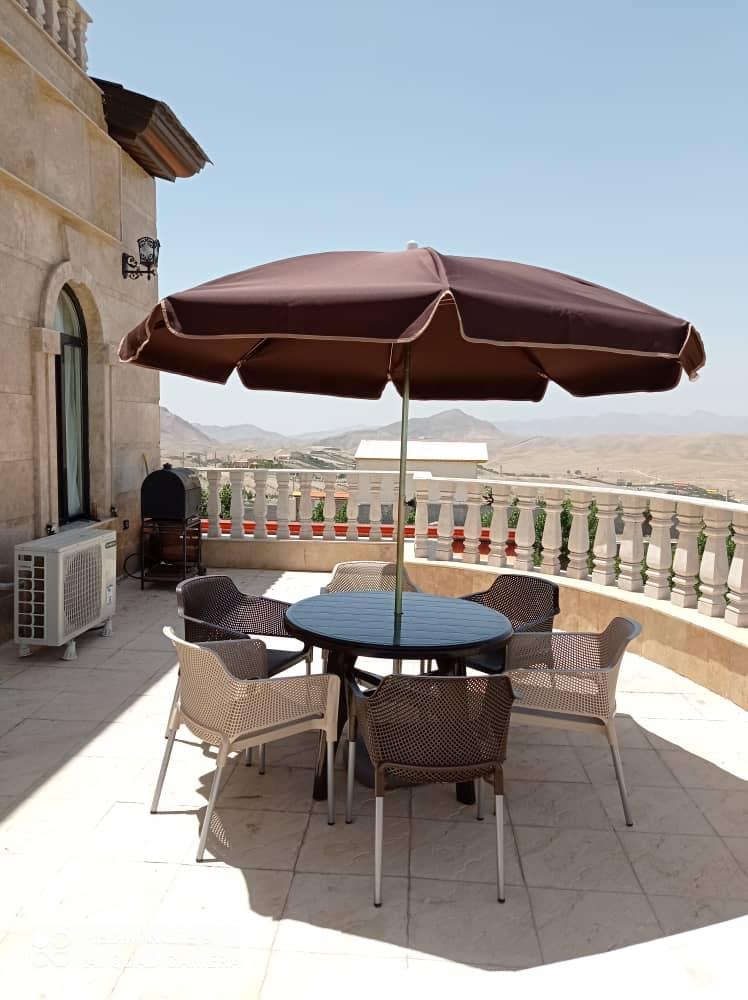 ویلا 4 خوابه استخر آبگرم روباز تریپلکس رودهن