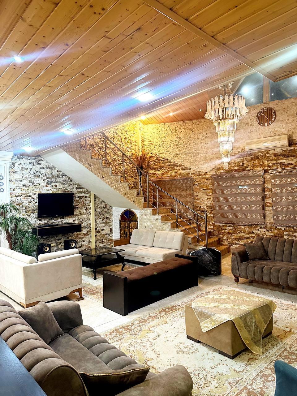 ویلا استخر دار ۴ خواب دوبلکس یاس