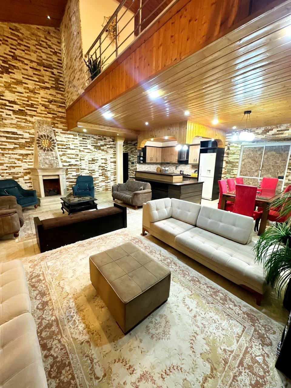 ویلا استخر دار ۴ خواب دوبلکس یاس