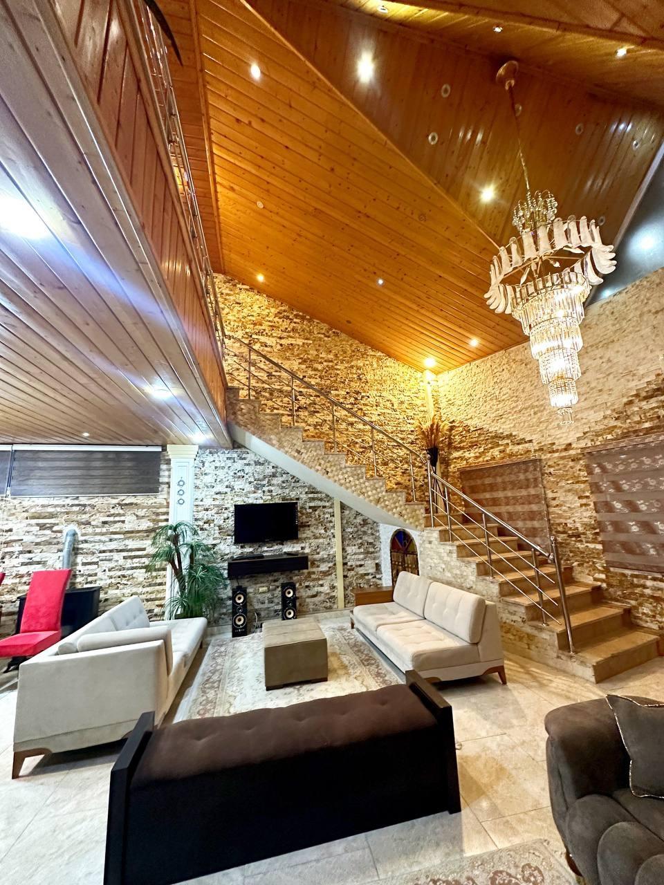 ویلا استخر دار ۴ خواب دوبلکس یاس