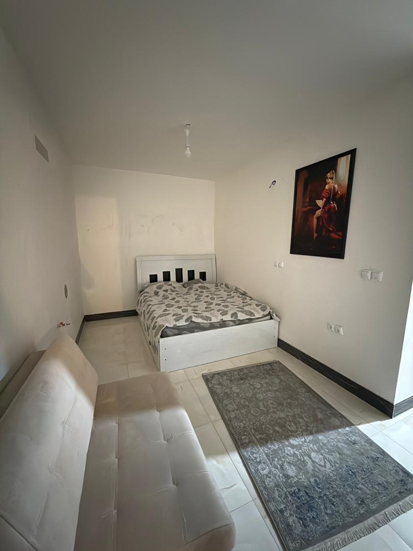 کلبه چوبی با استخر آب گرم در خان زنیان