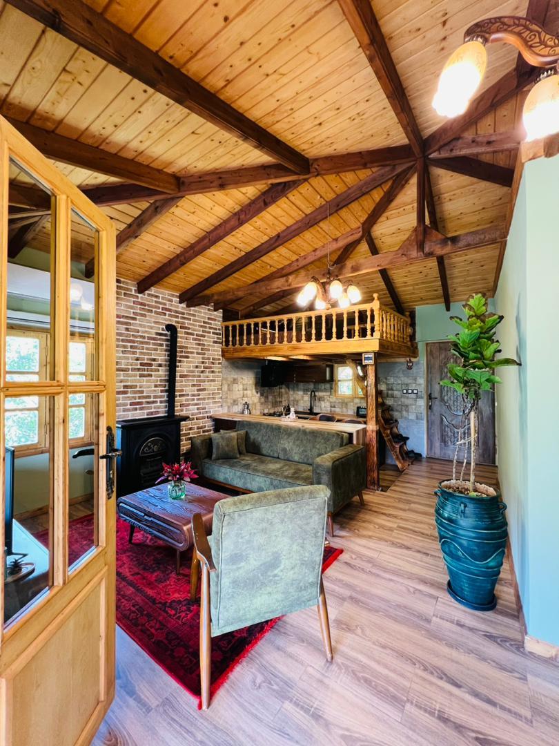 رزرو کلبه جنگلی دهلی جکوزی دار در رامسر واحد کلاسیک