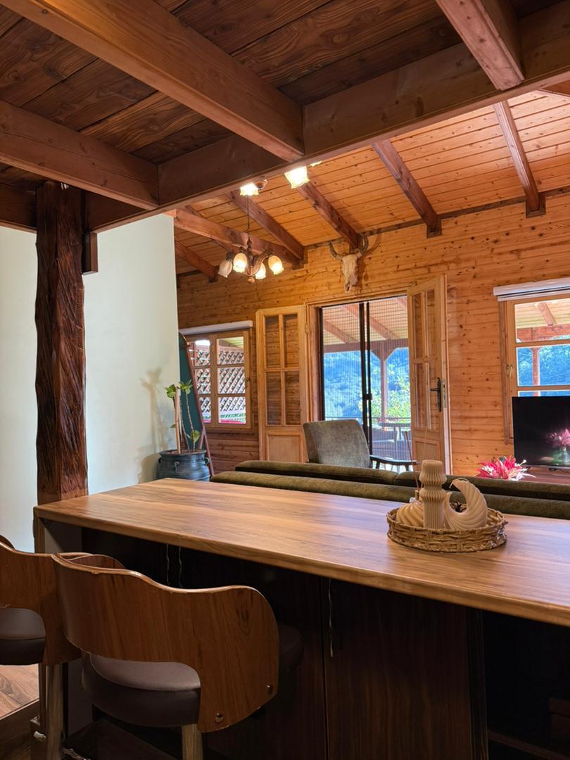 رزرو کلبه جنگلی دهلی جکوزی دار در رامسر واحد کلاسیک