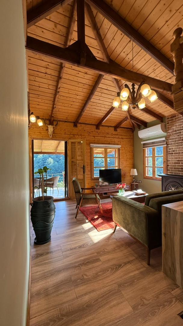 رزرو کلبه جنگلی دهلی جکوزی دار در رامسر واحد کلاسیک