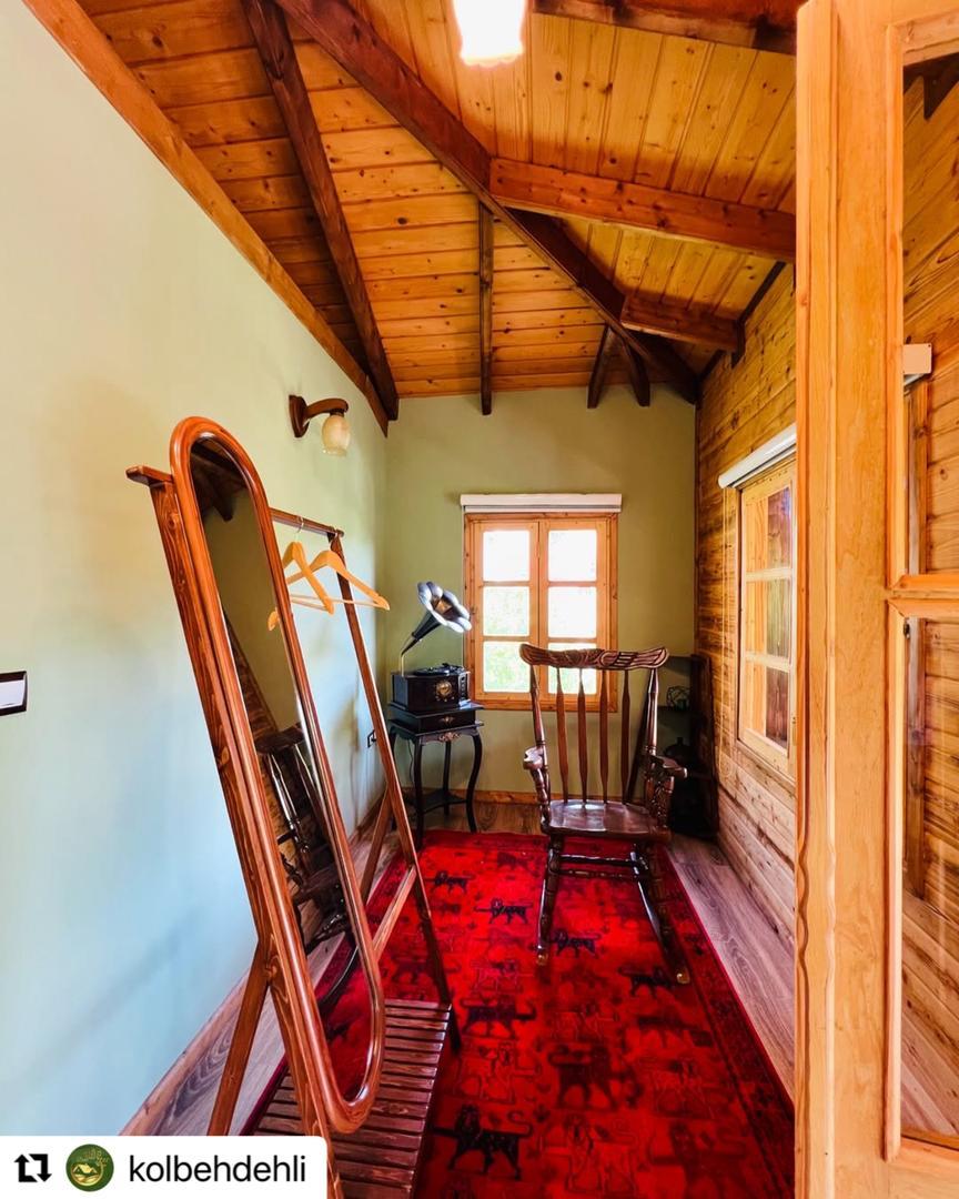 رزرو کلبه جنگلی دهلی جکوزی دار در رامسر واحد کلاسیک