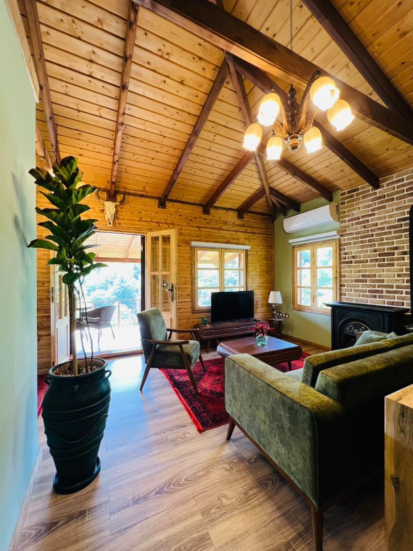 رزرو کلبه جنگلی دهلی جکوزی دار در رامسر واحد کلاسیک