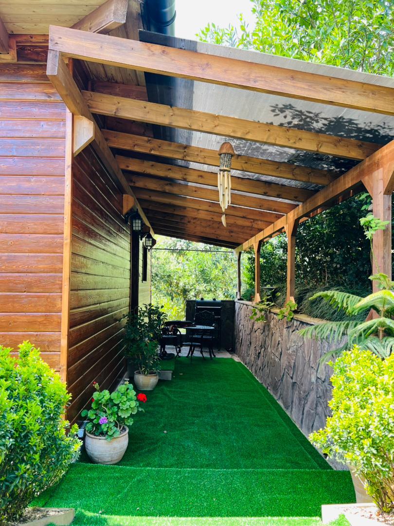 رزرو کلبه جنگلی دهلی جکوزی دار در رامسر واحد کلاسیک