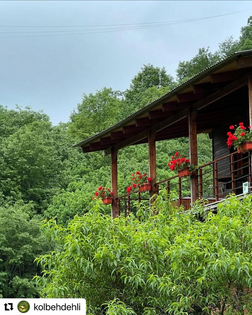 رزرو کلبه جنگلی دهلی جکوزی دار در رامسر واحد کلاسیک