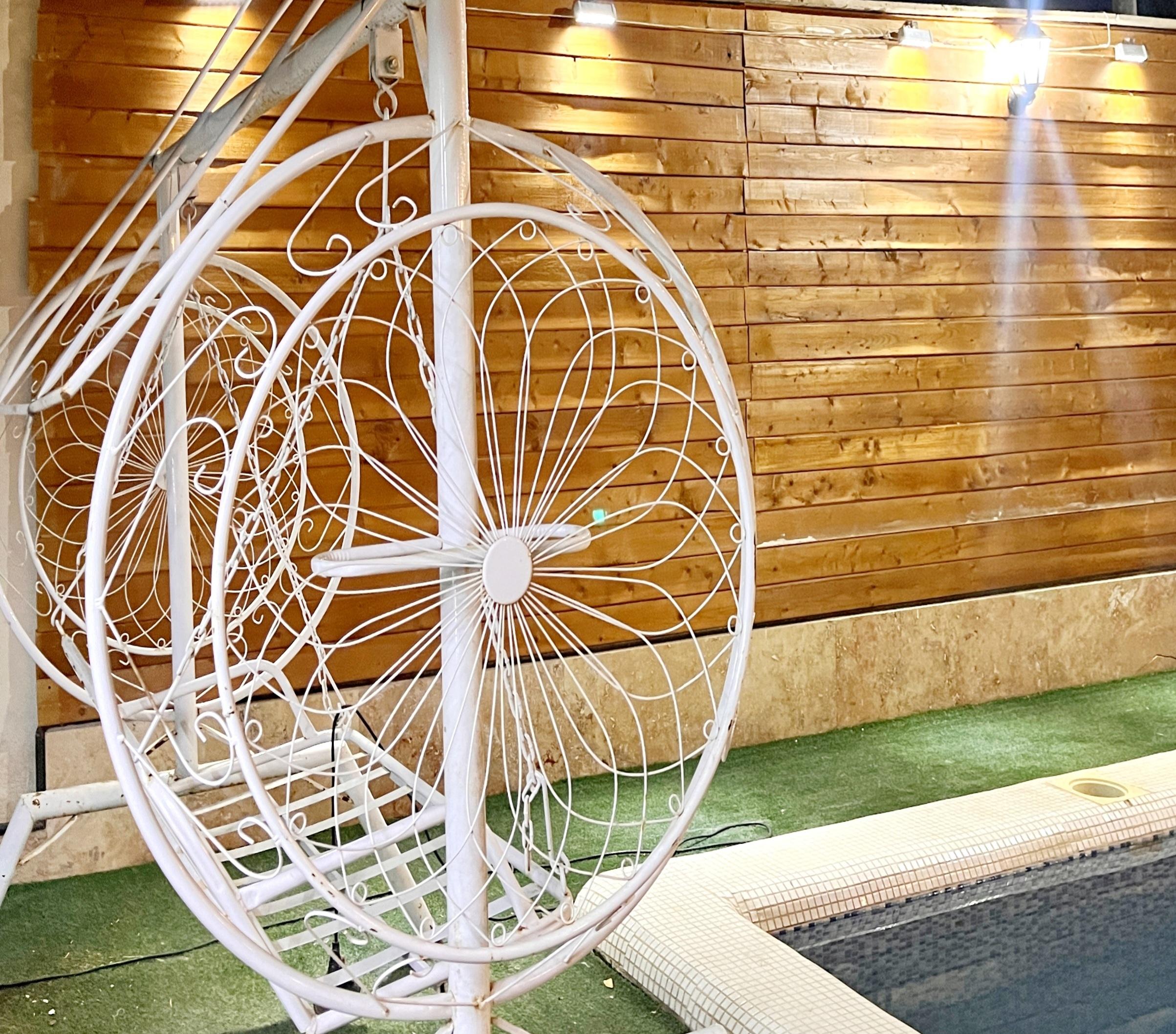 اجاره ویلای استخردار در چهارباغ -رامجین