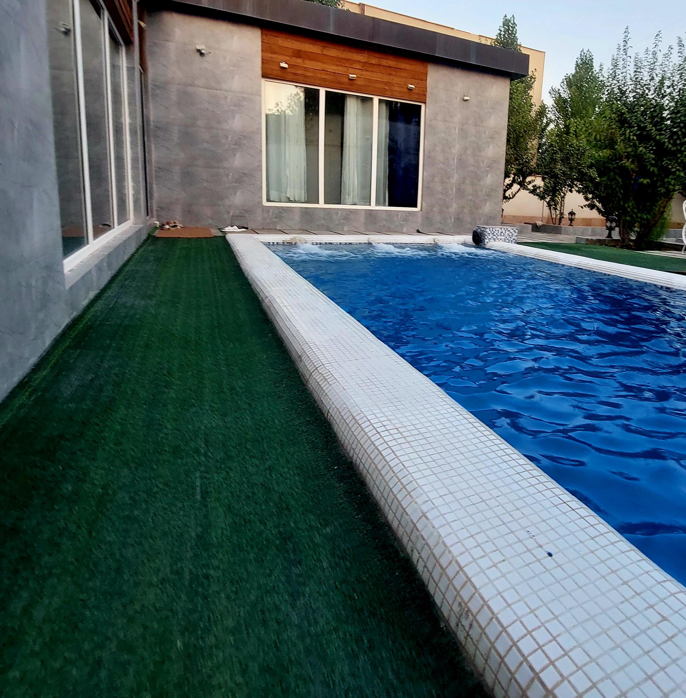 اجاره ویلای استخردار در چهارباغ -رامجین