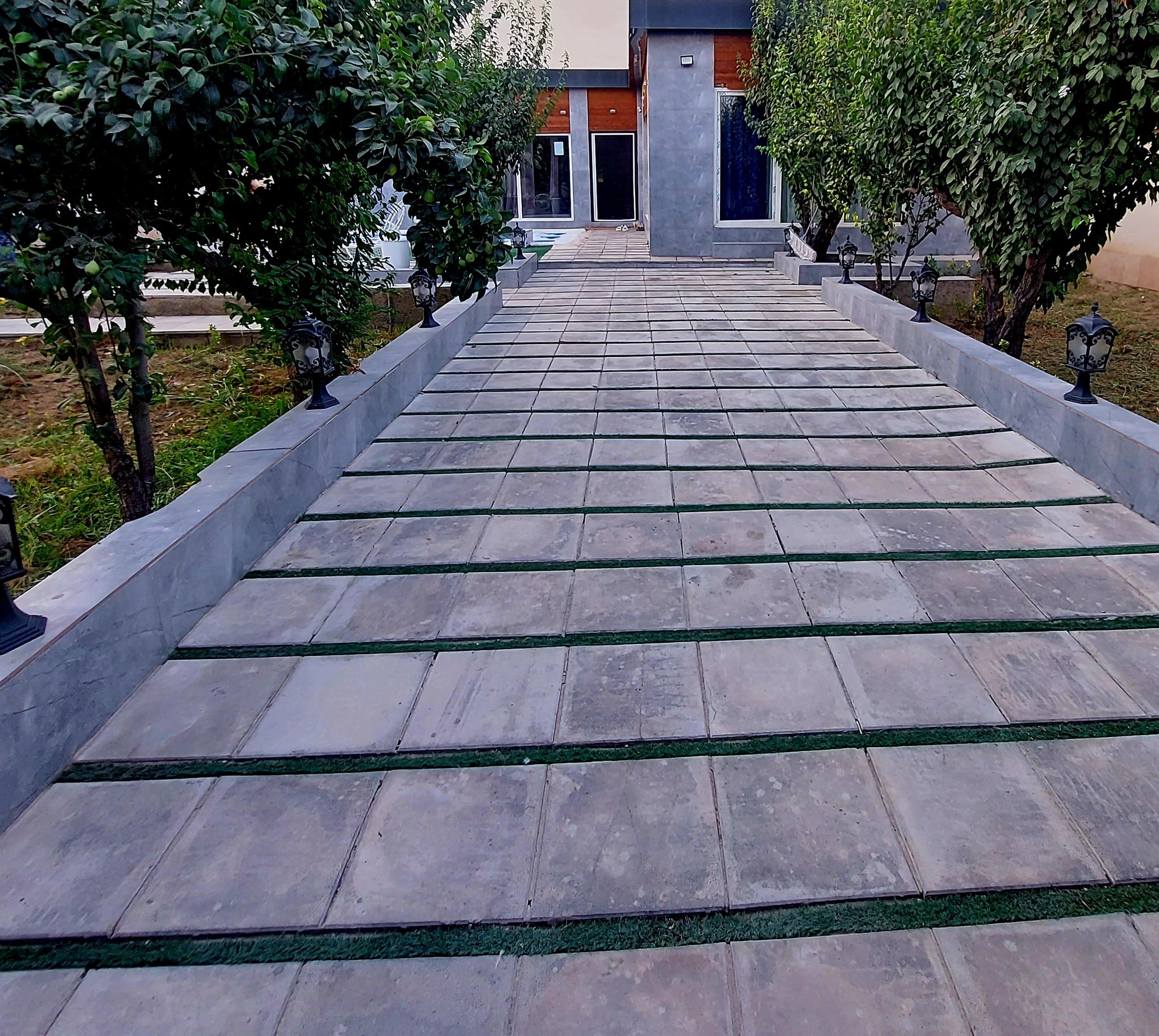 اجاره ویلای استخردار در چهارباغ -رامجین