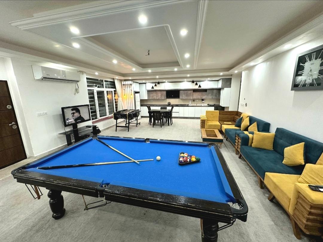 عمارت دو خوابه استخردار ابگرم مهستان