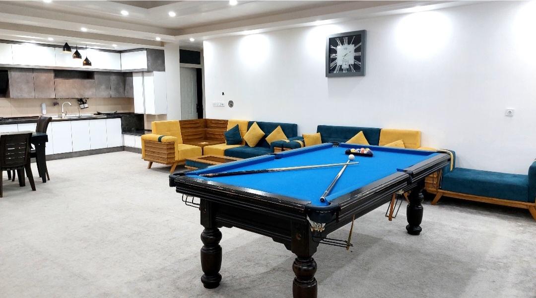 عمارت دو خوابه استخردار ابگرم مهستان