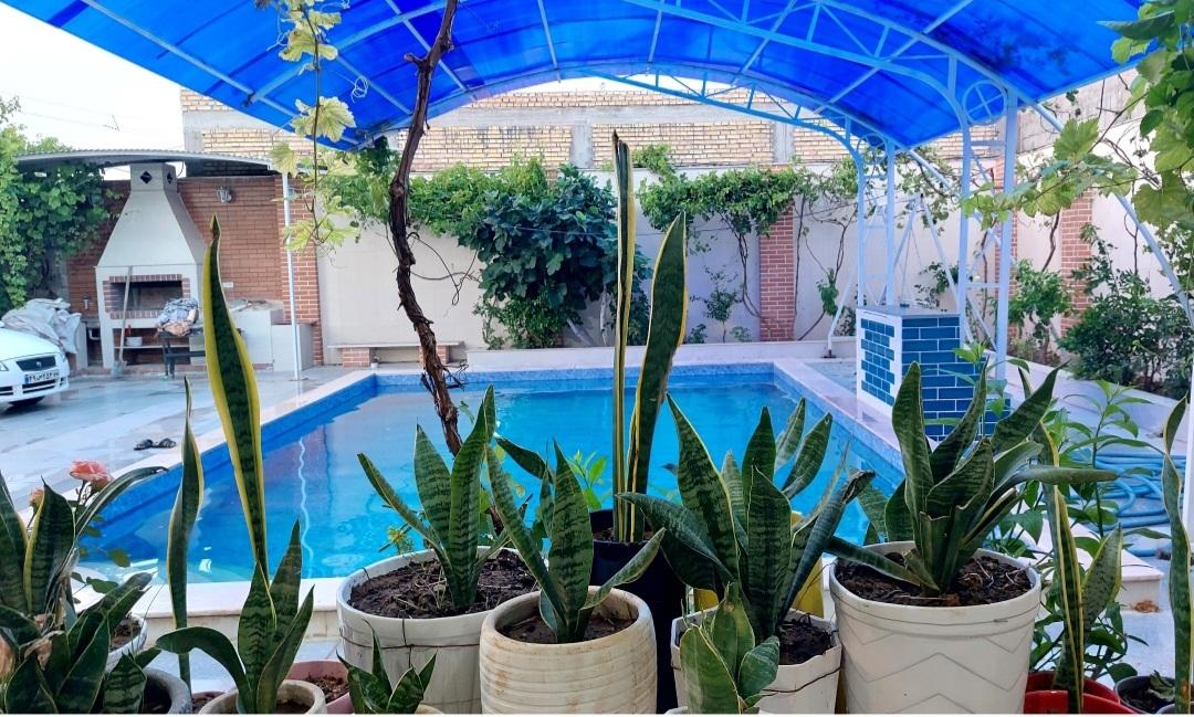 عمارت دو خوابه استخردار ابگرم مهستان