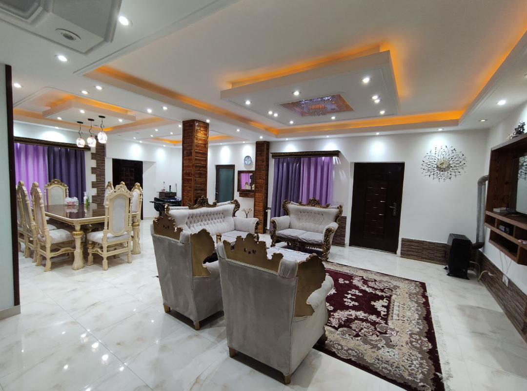 دوبلکس استخرآبگرم سه خوابه مستردار