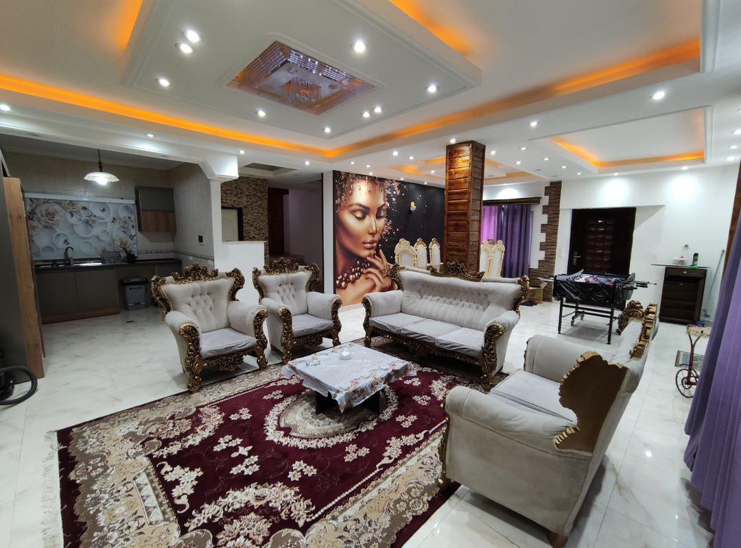 دوبلکس استخرآبگرم سه خوابه مستردار