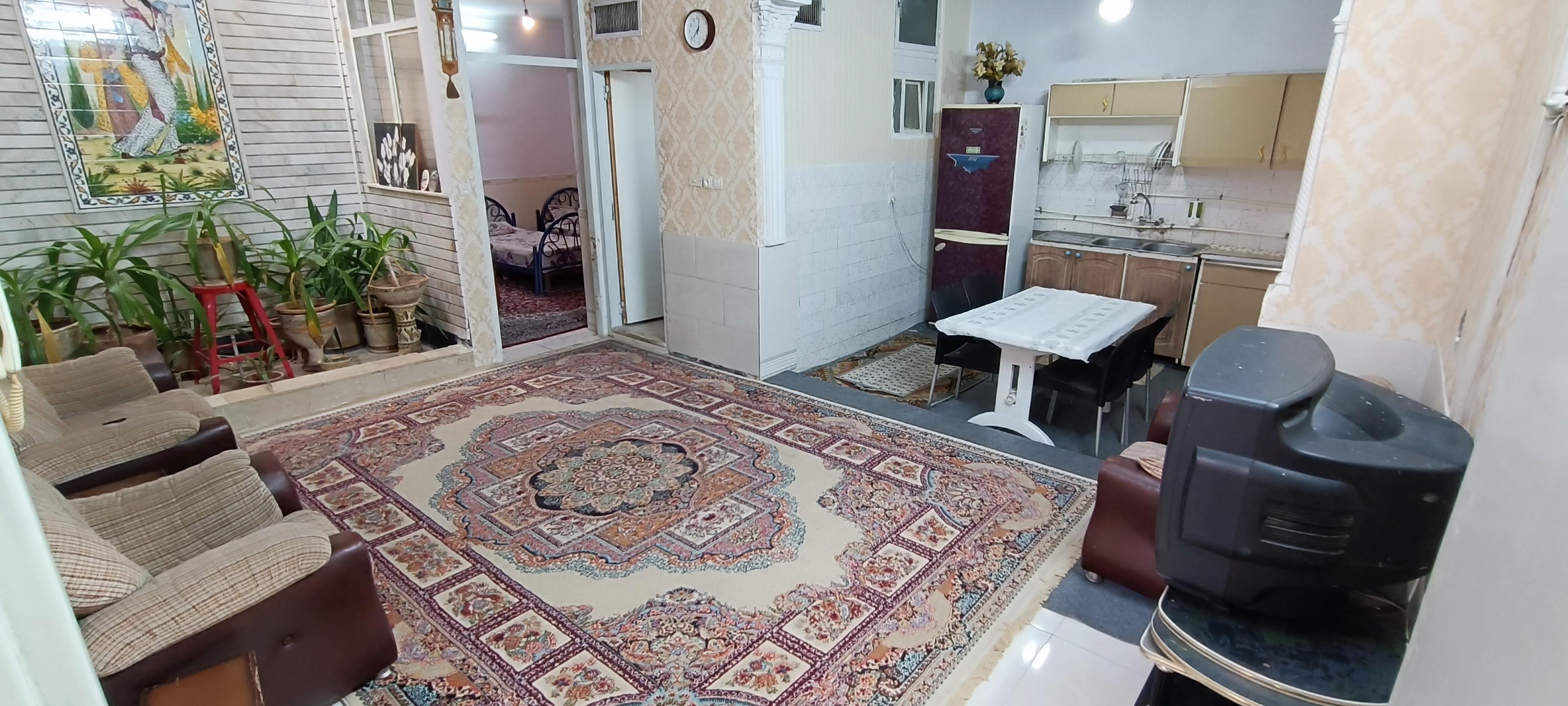 واحد یک خوابه تمیز مرکز شیراز