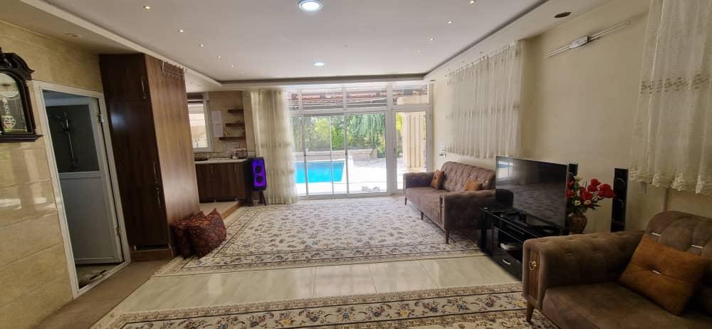 ویلا دوخوابه استخر آبسرد اصفهان