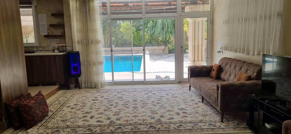 ویلا دوخوابه استخر آبسرد اصفهان