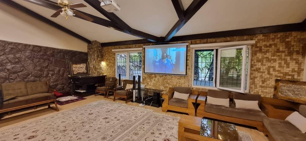 اجاره روزانه ویلا دوبلکس شیک در جاده فشم