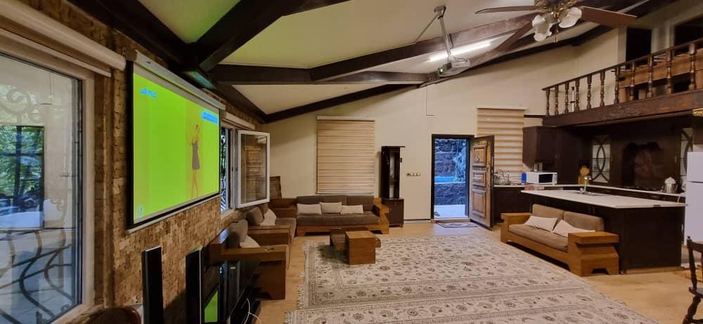 اجاره روزانه ویلا دوبلکس شیک در جاده فشم