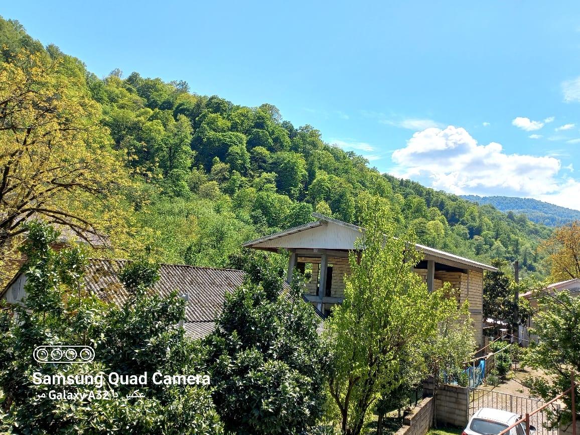 کلبه چوبی سوئیسی دلوین در جاده اسالم