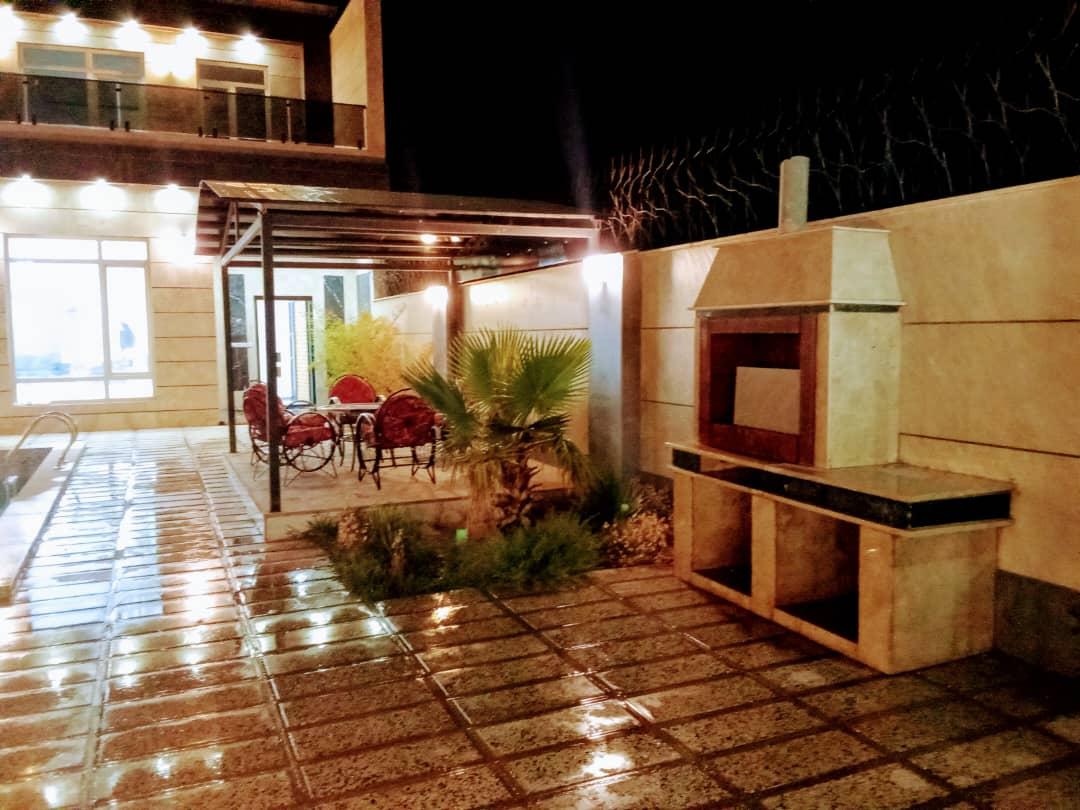 ویلای سه خواب مستر استخر آب گرم زعفرانیه ۲