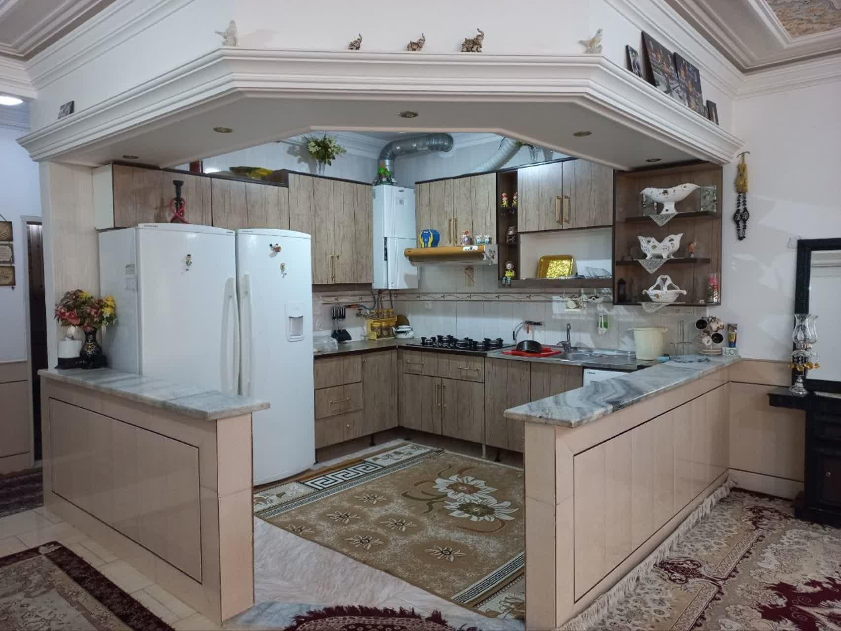 ویلایی دوخواب مبله کاشان